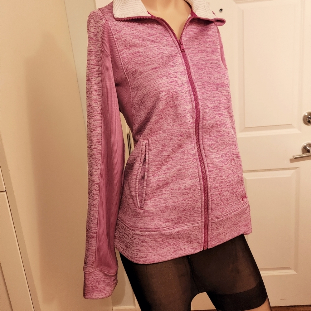 Pink Under Armour coat